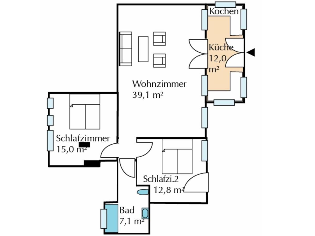 Villa Flora Heringsdorf  Exteriér fotografie